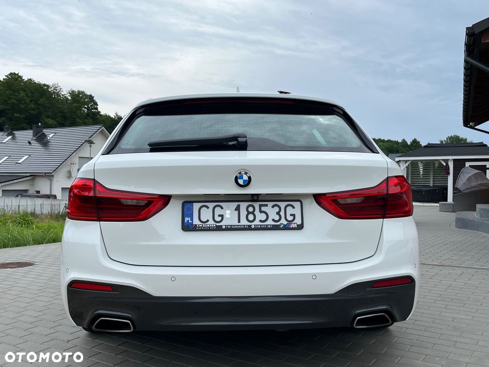 BMW Seria 5 525d M Sport sport - 5