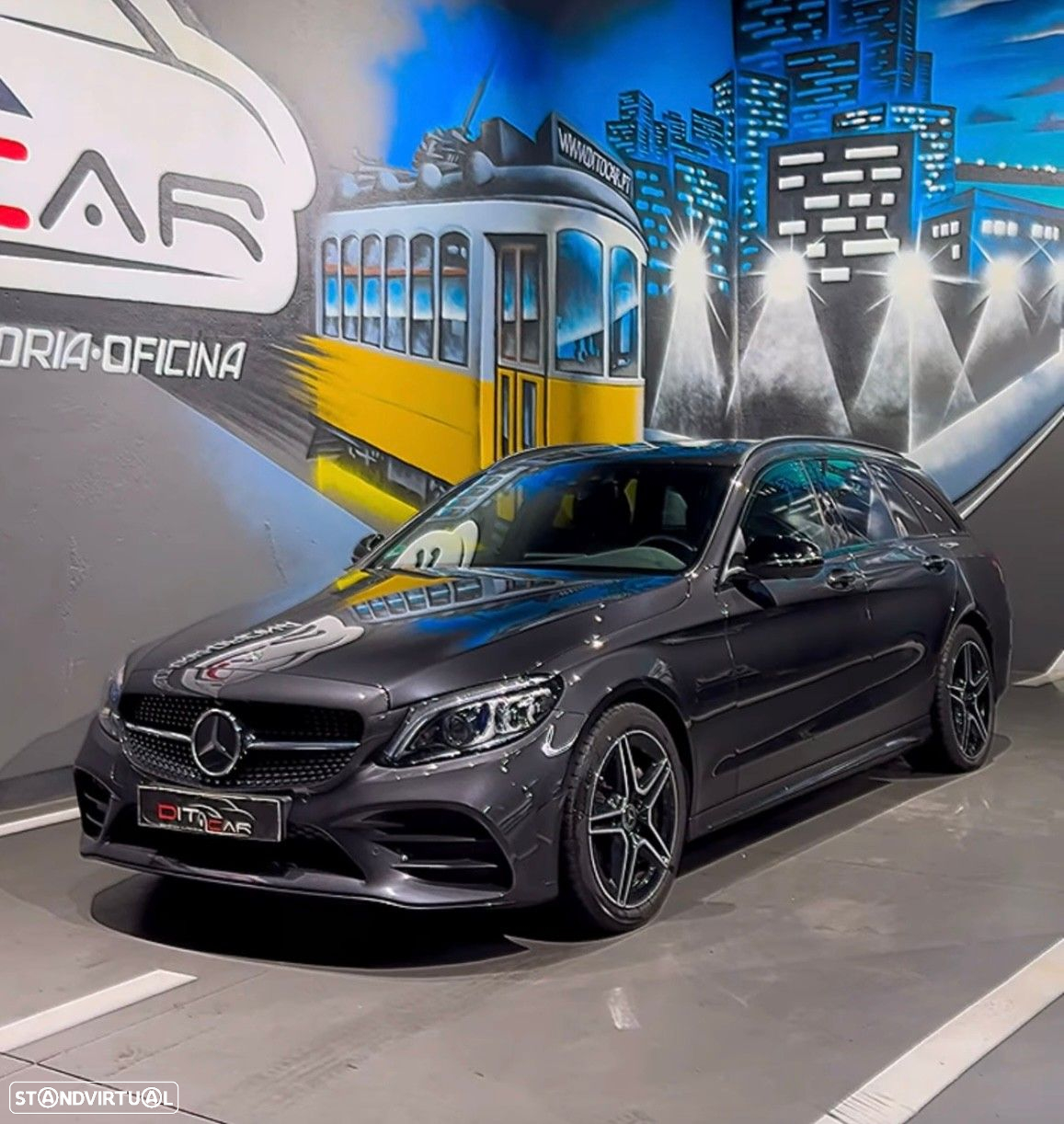 Mercedes-Benz C 200 d AMG Line Aut. - 4