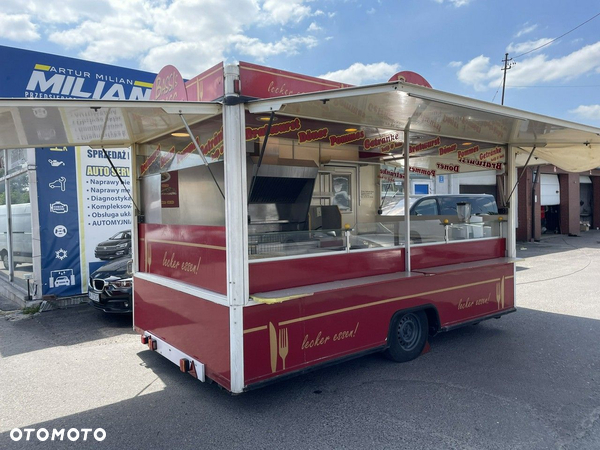 Inny Autosklep Imbis Grill Gastronomiczny Food Truck Foodtruck sklep bar
