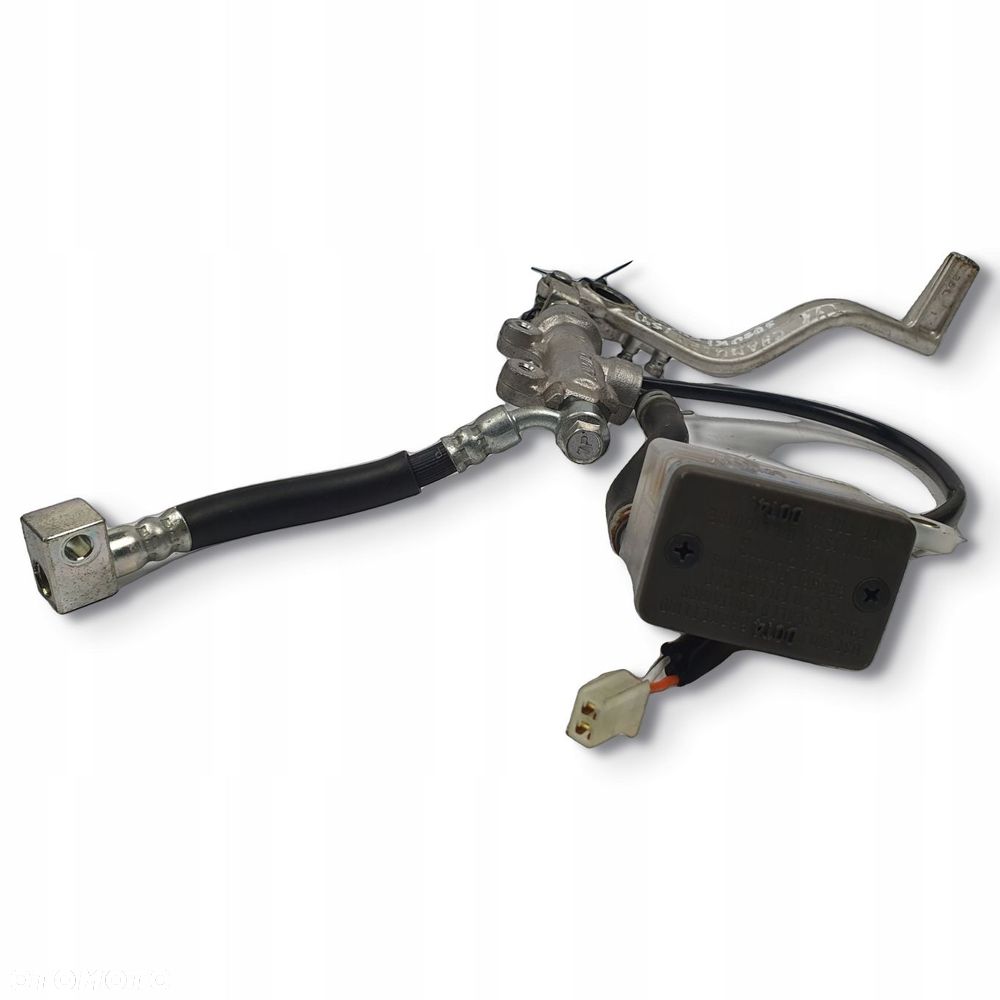 POMPKA HAMULCOWA TYŁ SET DŹWIGNIA Suzuki GSX-8S 2023+ tylna pompka dźwignia - 4