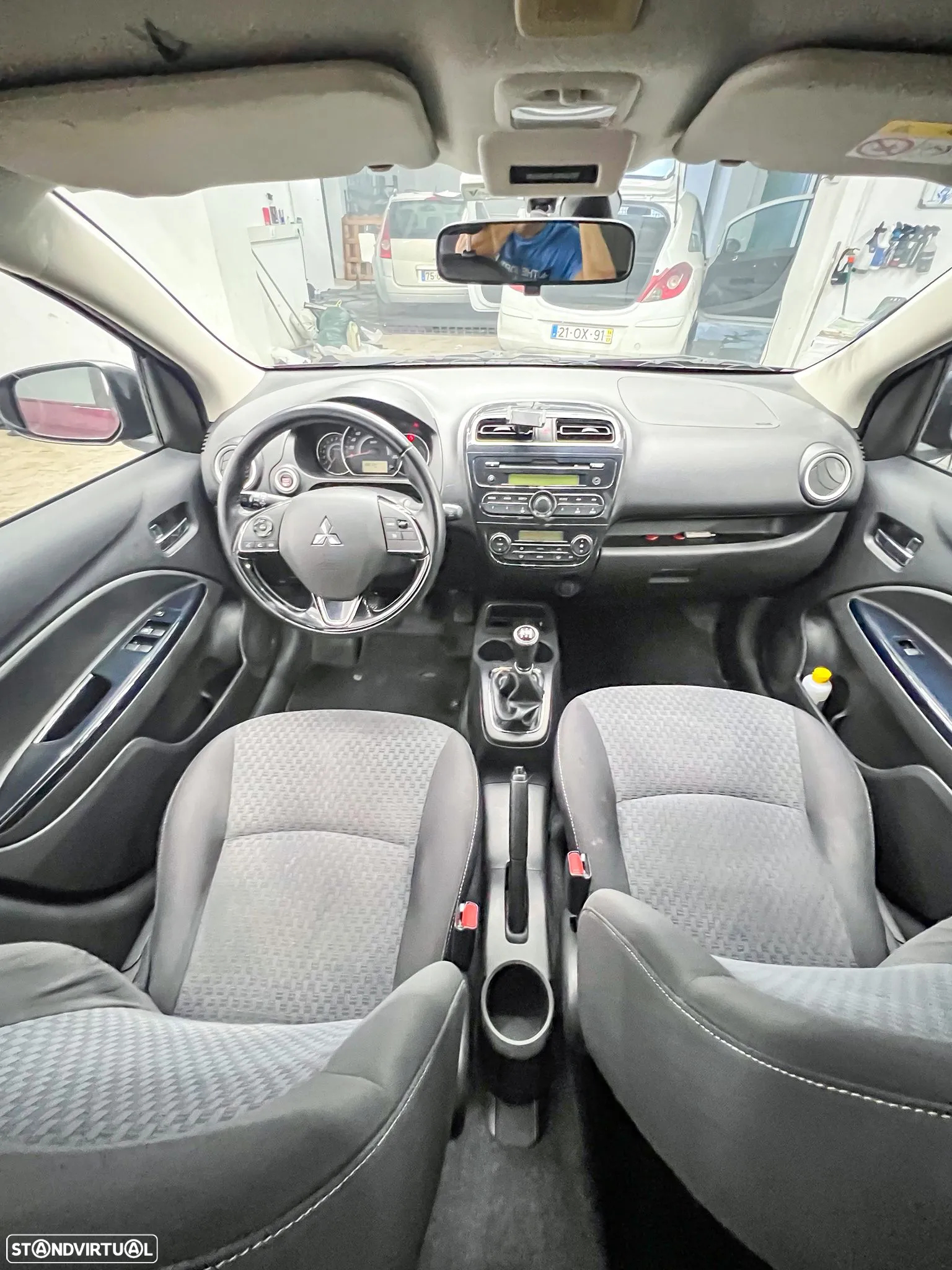 Mitsubishi Space Star 1.2 Intense Connect Edition - 12