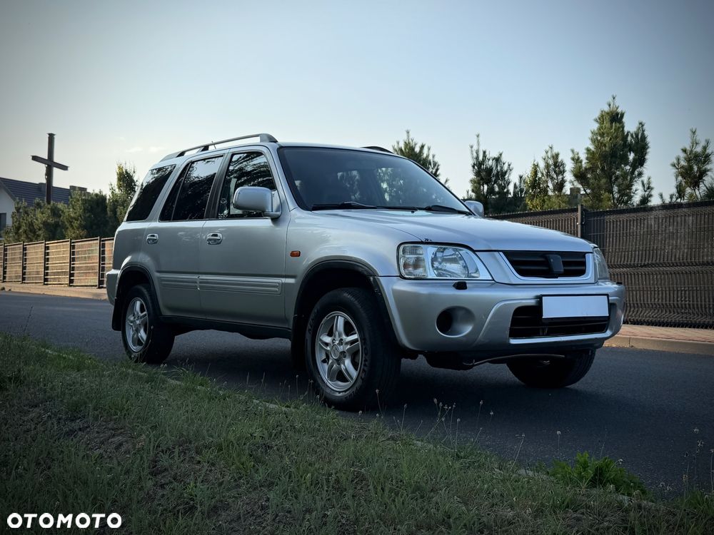 Honda CR-V 2.0 L 4WD - 4