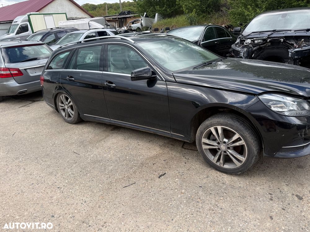 Usa mercedes e class w212 facelift stare buna - 1