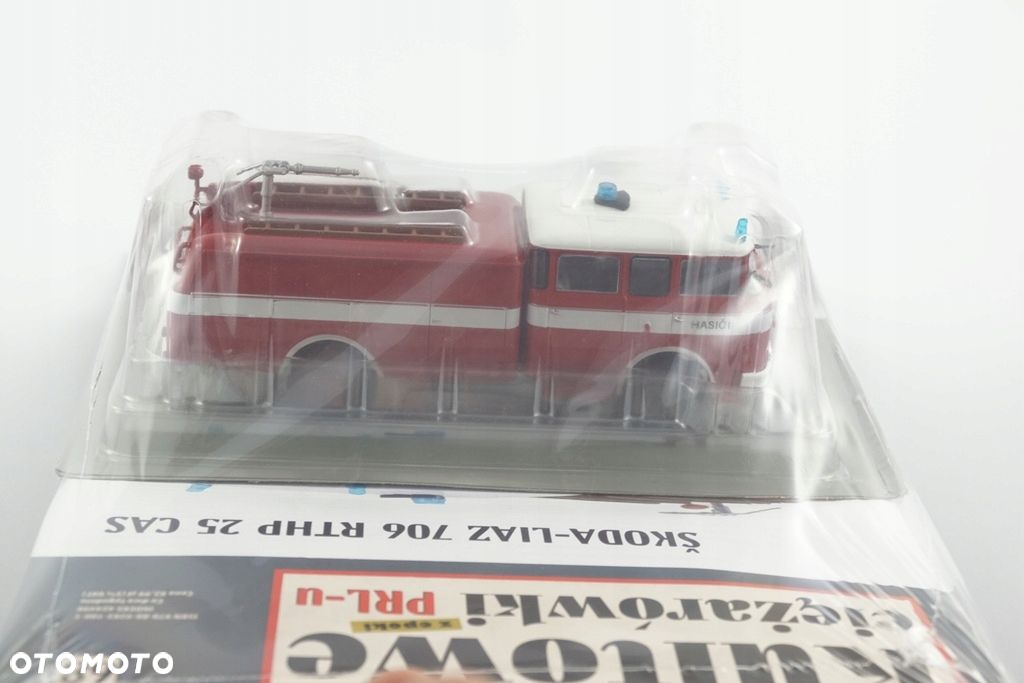 Skoda-Liaz 706 RTHP CAS 25 Kultowe Ciężarówki z epoki PRL 143 - 10