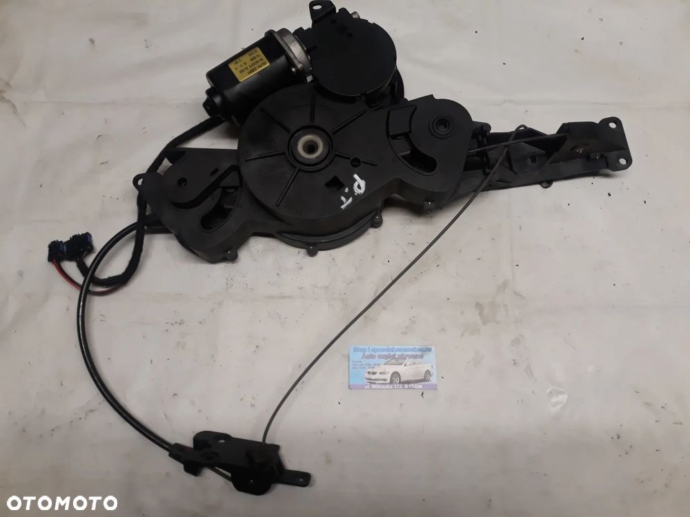 MECHANIZM DRZWI PRZESUWNYCH PRAWYCH CITROEN C8  16835875 - 1