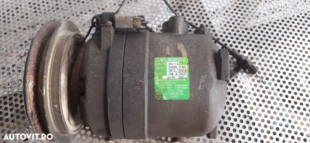 Compresor Clima Ac Nissan Terrano 2 2.7 Tdi Livram Oriunde - 4