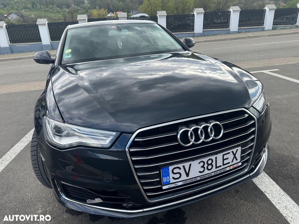 Audi A6 2.0 TDI Ultra S tronic - 1