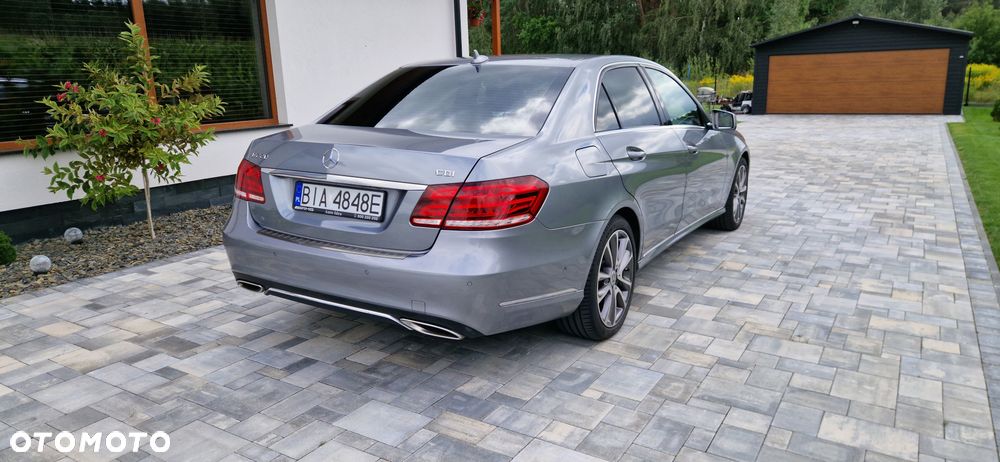 Mercedes-Benz Klasa E 220 BlueTEC 7G-TRONIC Avantgarde - 3