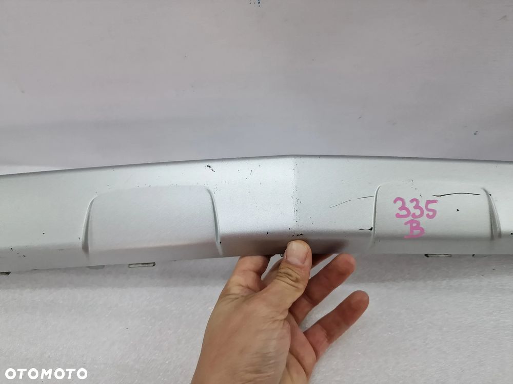 OPEL MOKKA 12- DOKŁADKA / SPOJLER POD ZDERZAK PRZEDNI PRZÓD , NR 95276671 , NR AUKCJI DT335 - 12