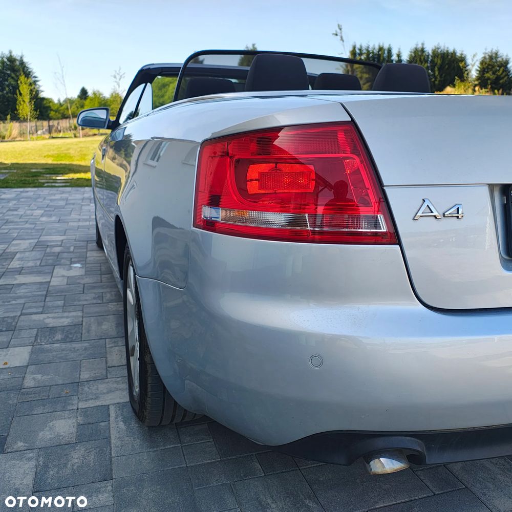 Audi A4 Cabrio - 34
