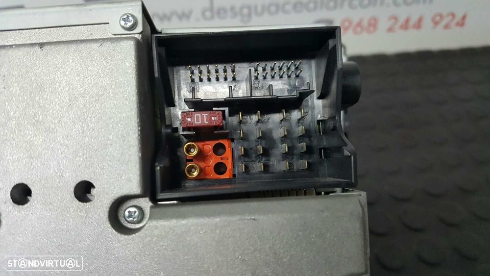 SISTEMA AUDIO / RADIO CD MERCEDES CLASE C (W203) BERLINA 220 CDI (LA) (203.008) - 6