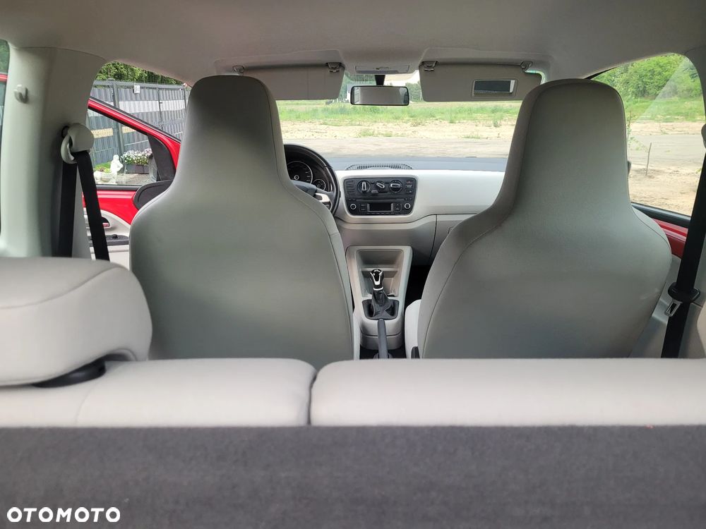 Seat Mii 1.0 Ecomotive Edition Red - 19