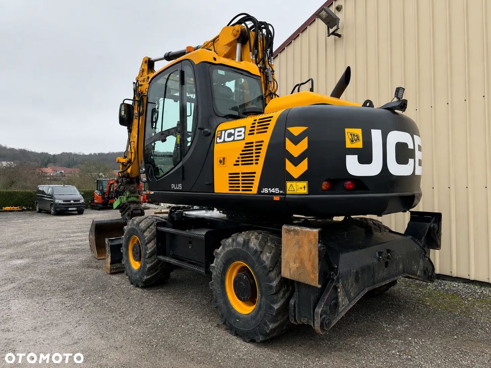 JCB JS 145 W - 4