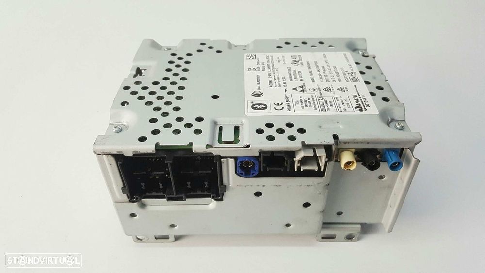 SISTEMA AUDIO / RADIO CD FORD TRANSIT CUSTOM KOMBI 320 L1 TREND - 1