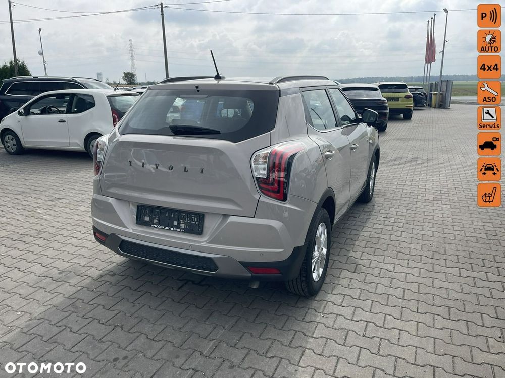 SsangYong/KGM Tivoli 1.5 T-GDI 4WD Amber - 1