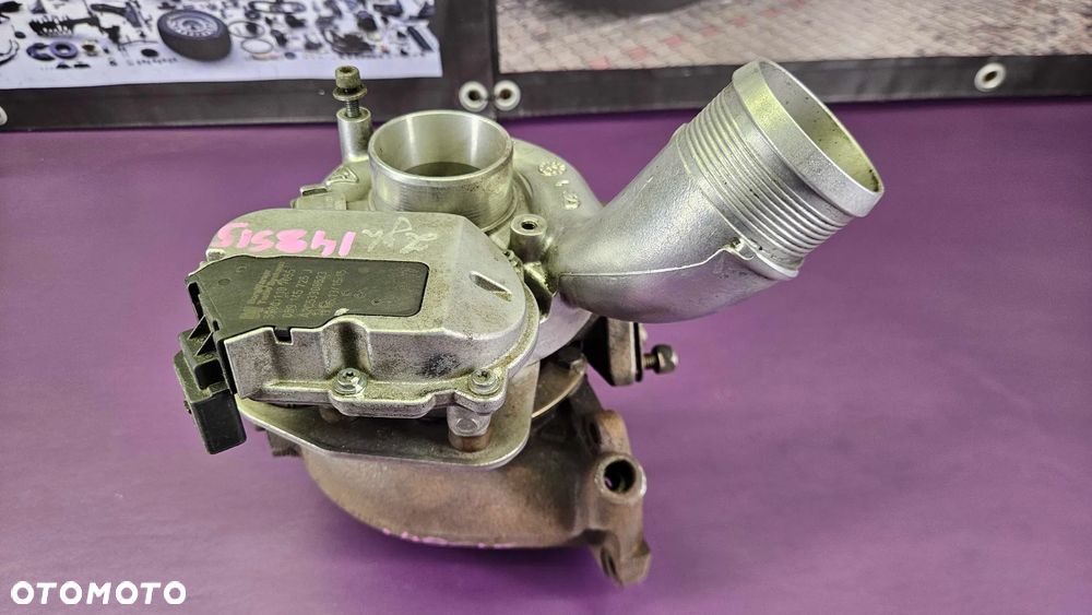 Turbina 059145702H 059145725J Turbosprężarka Turbo Sterownik Moduł Nastawnik 2.7 3.0 TDI V6 Audi A6 C6 A8 VW - 25