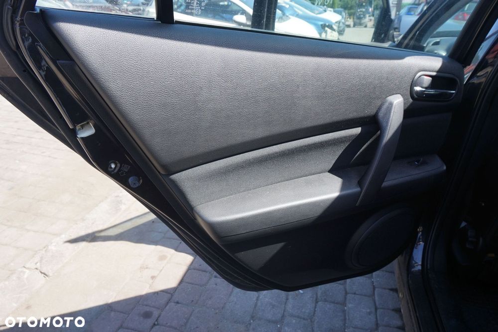 DRZWI TYLNE LEWE 6 II GH LIFT LB LIFTBACK 16W  CZARNY MAZDA 2010-2012 - 10
