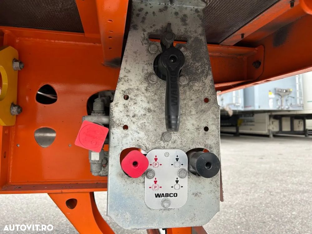 Berger 5730 kg, axa liftanta, axa viratoare, lada paleti, factura externa - 24
