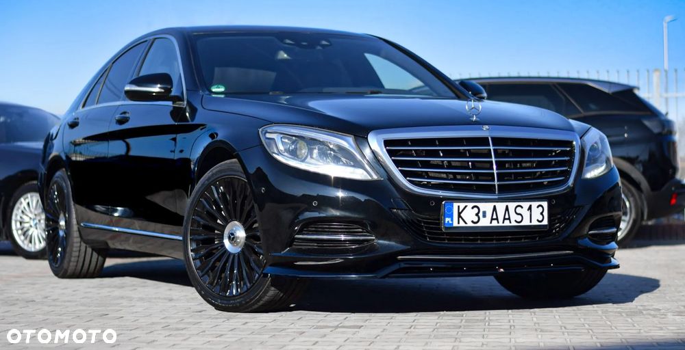 Mercedes-Benz Klasa S 350 (BlueTEC) d 4-Matic 7G-TRONIC - 38