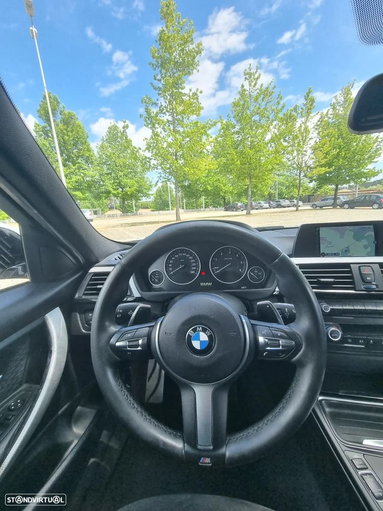 BMW 320 d Auto Pack M - 16