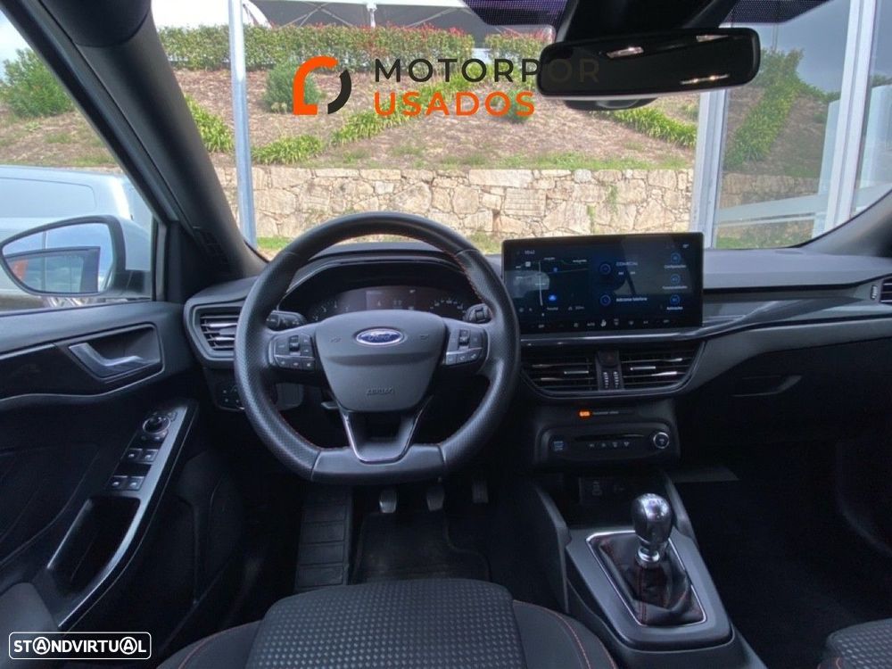 Ford Focus 1.0 EcoBoost MHEV ST-Line - 8