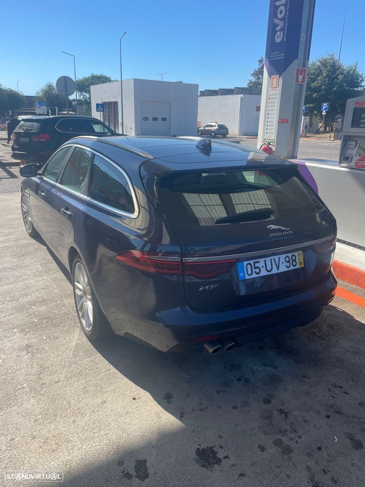 Jaguar XF Sportbrake 2.0 D Prestige AWD Aut. - 5