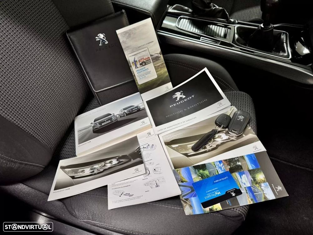 Peugeot 508 1.6 BlueHDi Active - 51