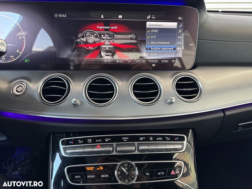 Mercedes-Benz E 400 d 4MATIC 9G-TRONIC AMG Line - 12