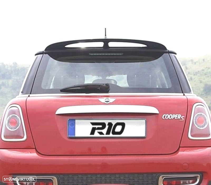 AILERON SPOILER TRASEIRO PARA MINI R56 06-10 - 2