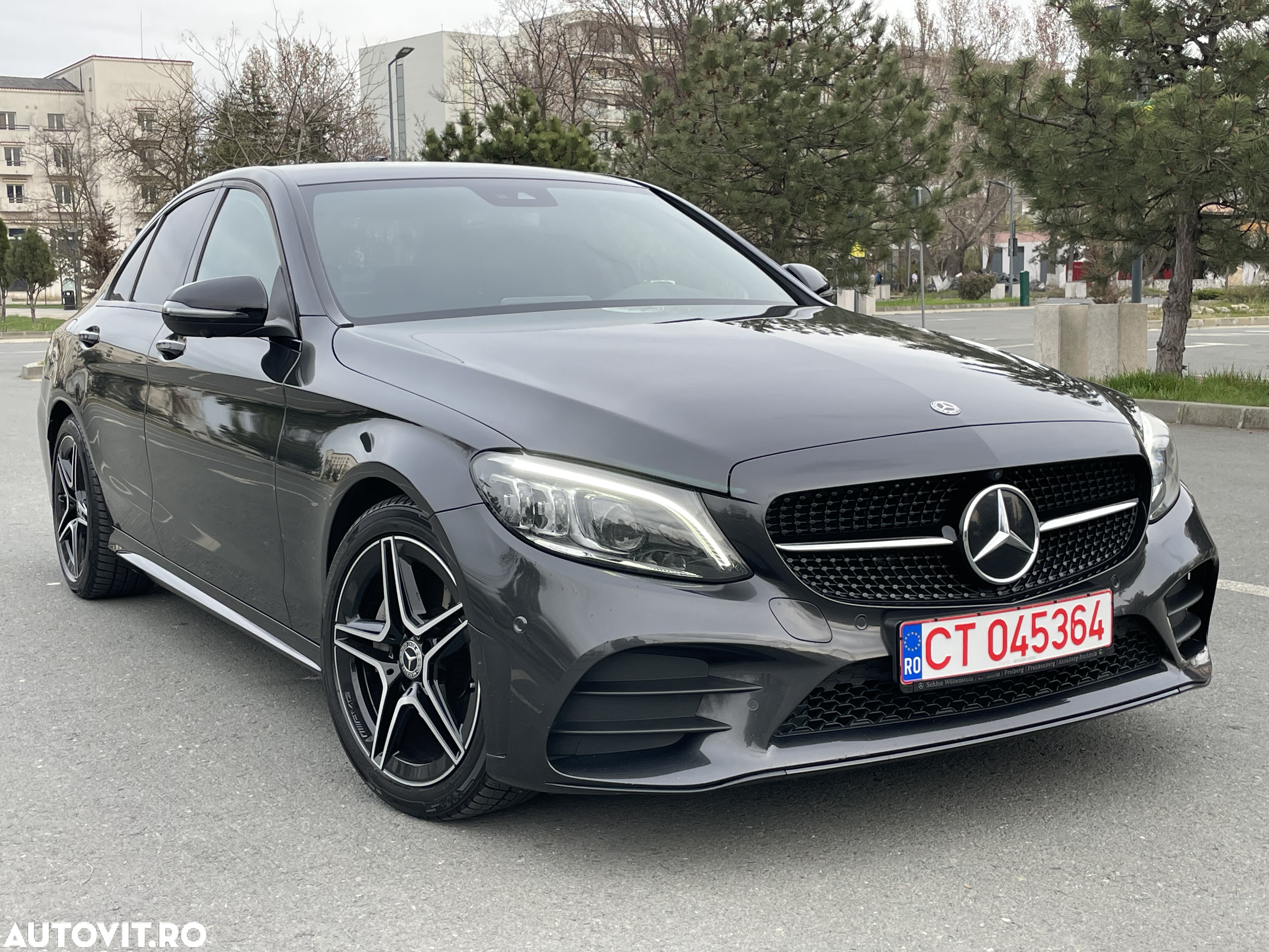 Mercedes-Benz C 220 d 9G-TRONIC AMG Line - 2