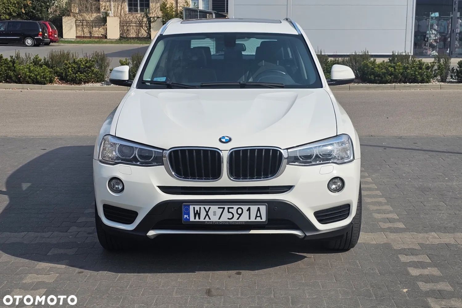 BMW X3 xDrive20d - 1