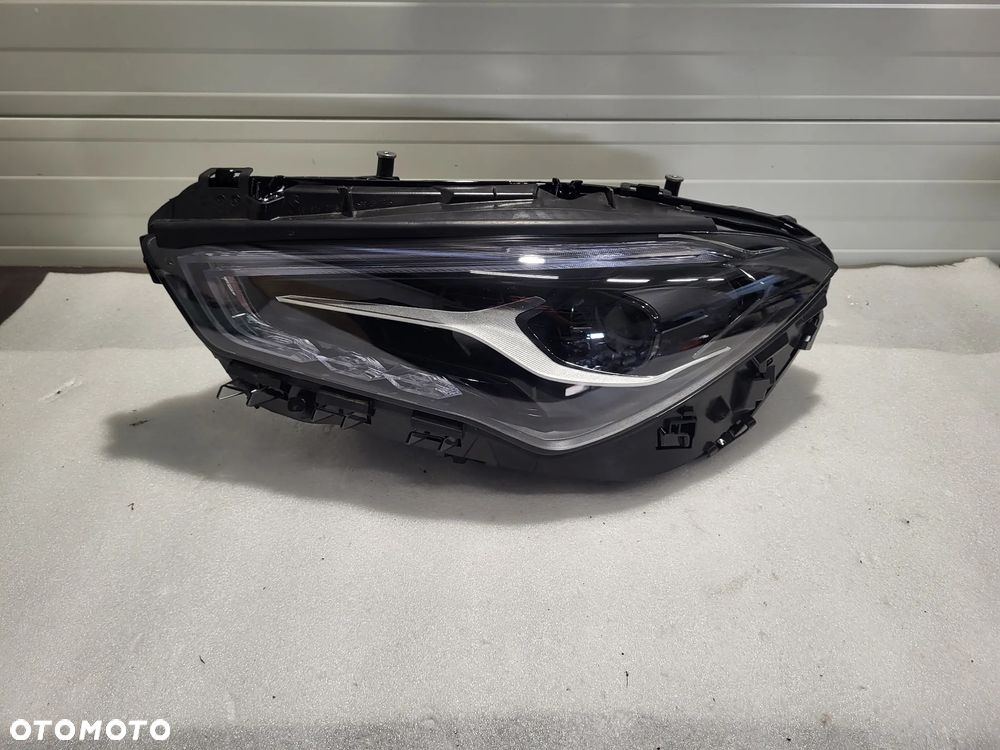 Mercedes-Benz CLA W118 LIFT FULL LED PRZÓD STRONA LEWA A1189060701 - 1