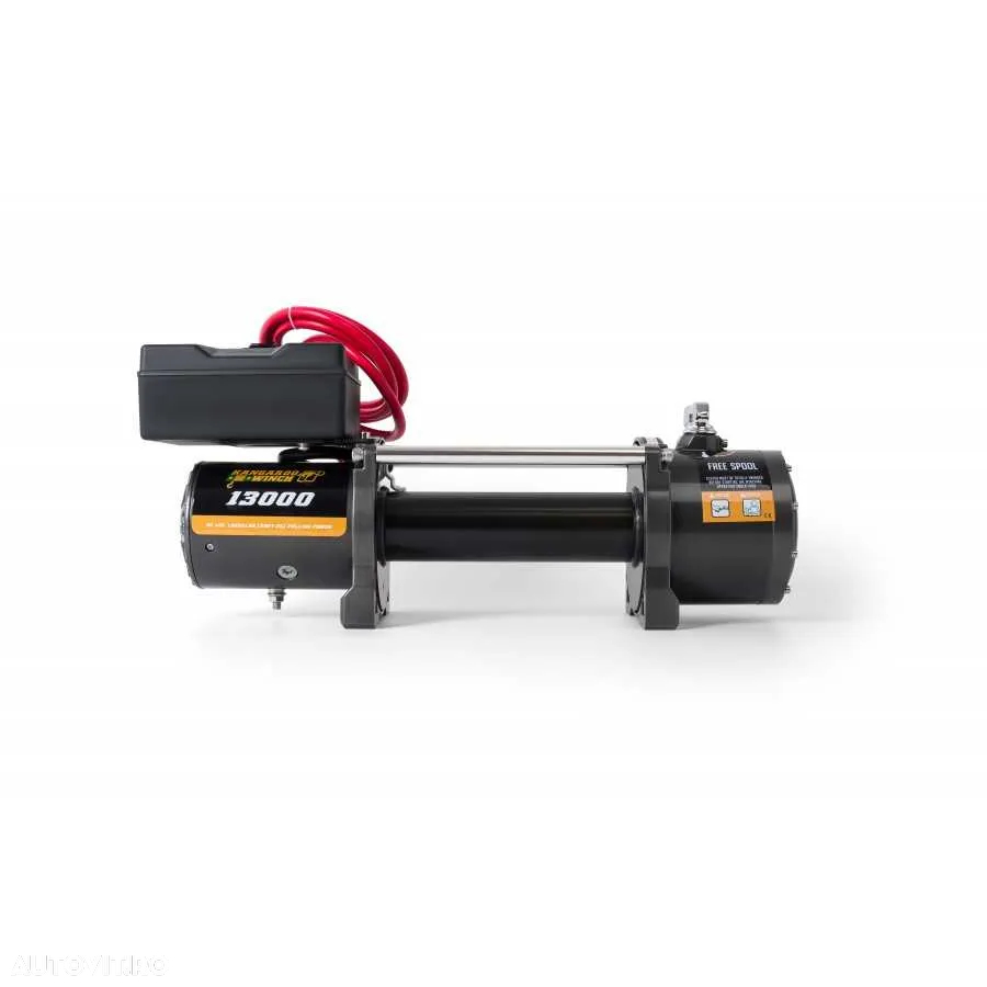Troliu  KANGAROOWINCH K13000A (trage 5897 kg) la 24V - 7