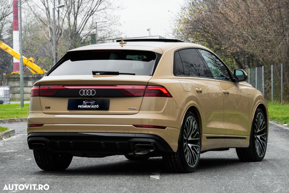 Audi Q8 50 TDI quattro Tiptronic - 4