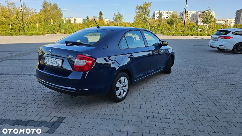 Skoda RAPID Spb 1.4 TDI DPF Style - 20