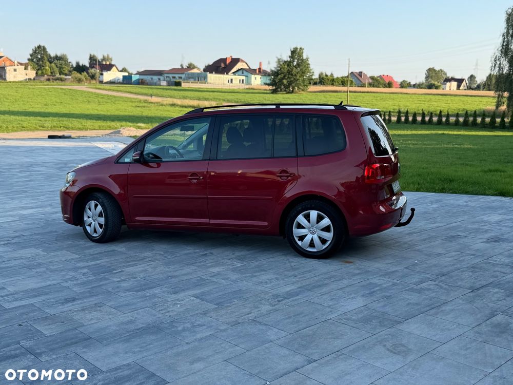 Volkswagen Touran 1.6 TDI DPF BlueMot Comfortline - 12