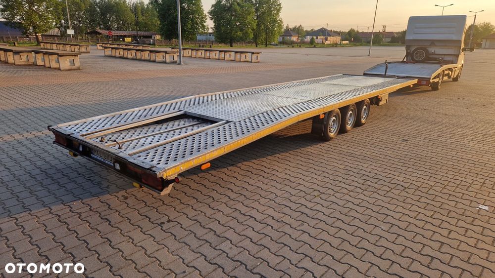 STIM Laweta 8.5m Aluminiowa 750 KG WAGI - 4