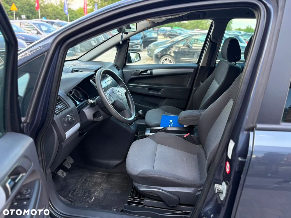 Opel Zafira 1.8 16V - 15