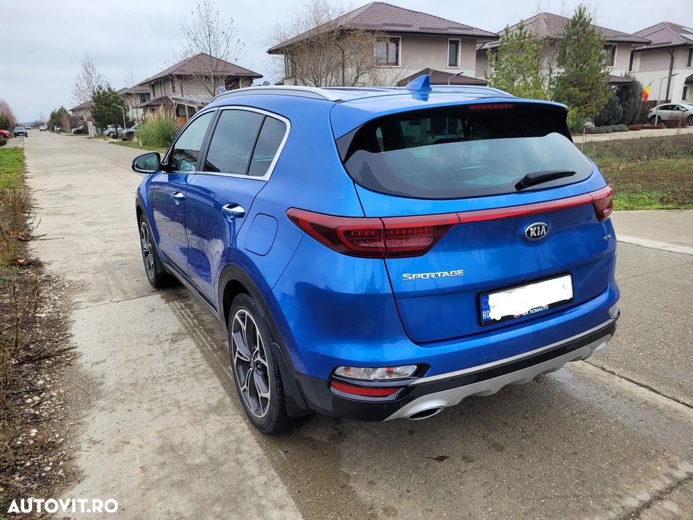 Kia Sportage 1.6 DSL 7DCT HP 4x2 GT Line - 4