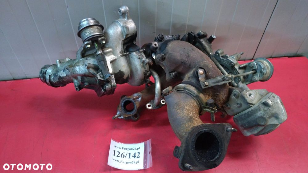 TURBOSPRĘŻARKA BI-TURBO TRAFIC VIVARO PRIMASTAR TALENTO 15- H8201371485 H8201371489 NO 126/142 - 1
