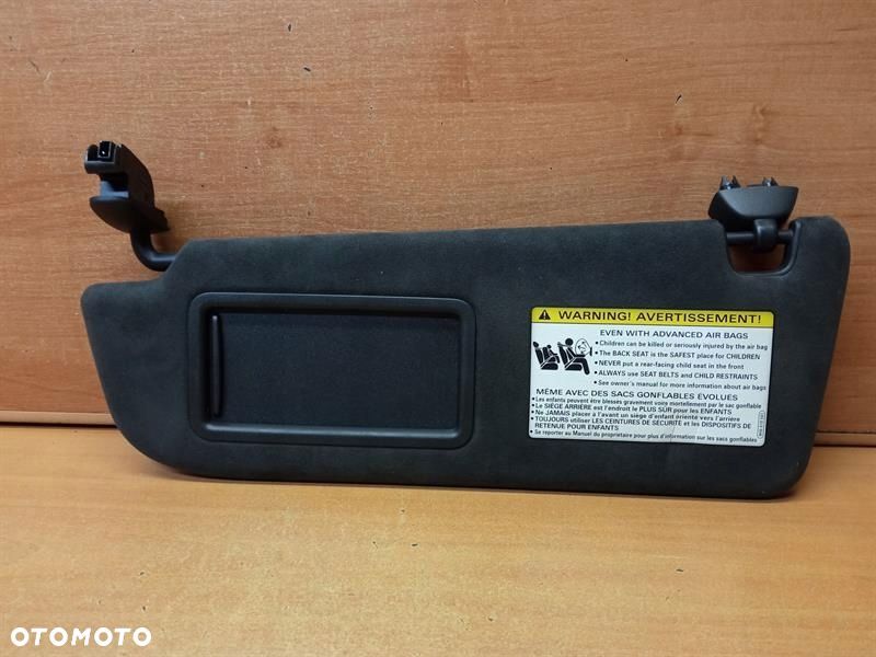 OSŁONA PRZECIWSŁONECZNA LEWA AUDI S8 D4 ALCANTARA - 1