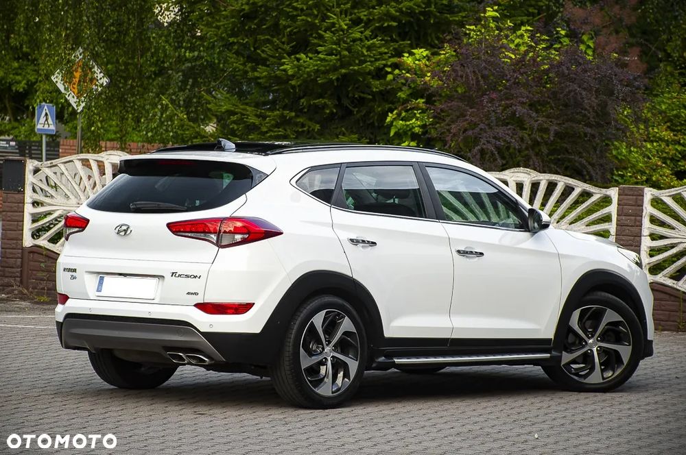 Hyundai Tucson 1.6 Turbo 4WD DCT 25 Jahre - 23