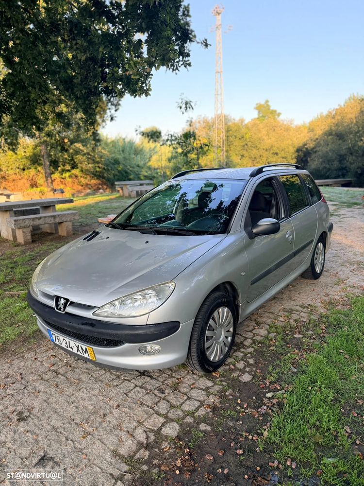 Peugeot 206 SW 1.4 HDi Look - 2