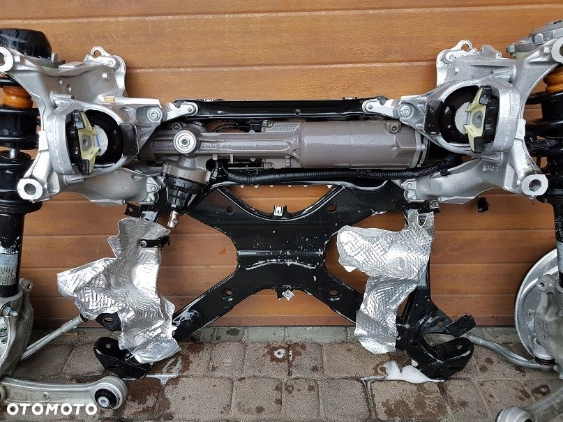 PRZEKŁADNIA KIEROWNICZA MAGLOWNICA AUDI A4 A5 B9 8W1423055AF RS4 RS5 . - 1
