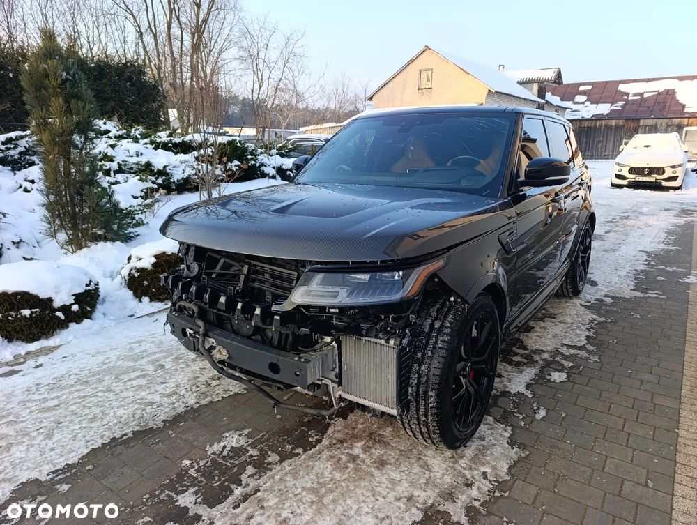 Land Rover Range Rover Sport P575 5.0 V8 SVR Carbon Edition - 13