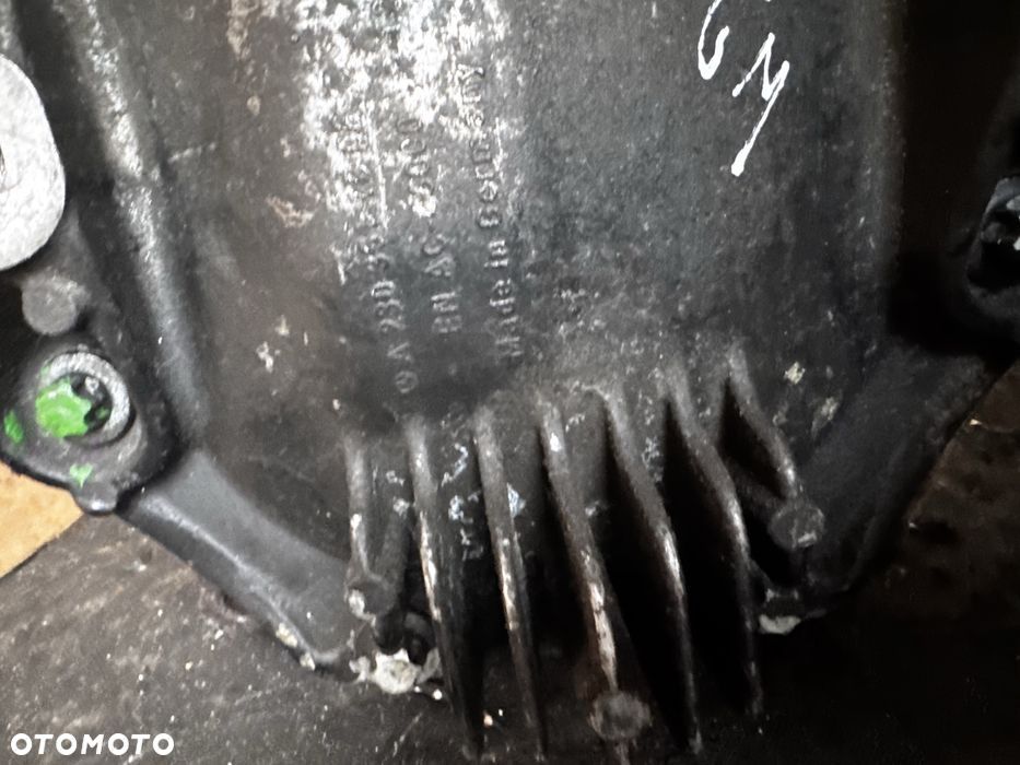 most tylny dyfer mercedes w211 w219 przełorzenie 2:65 2.65 - 5