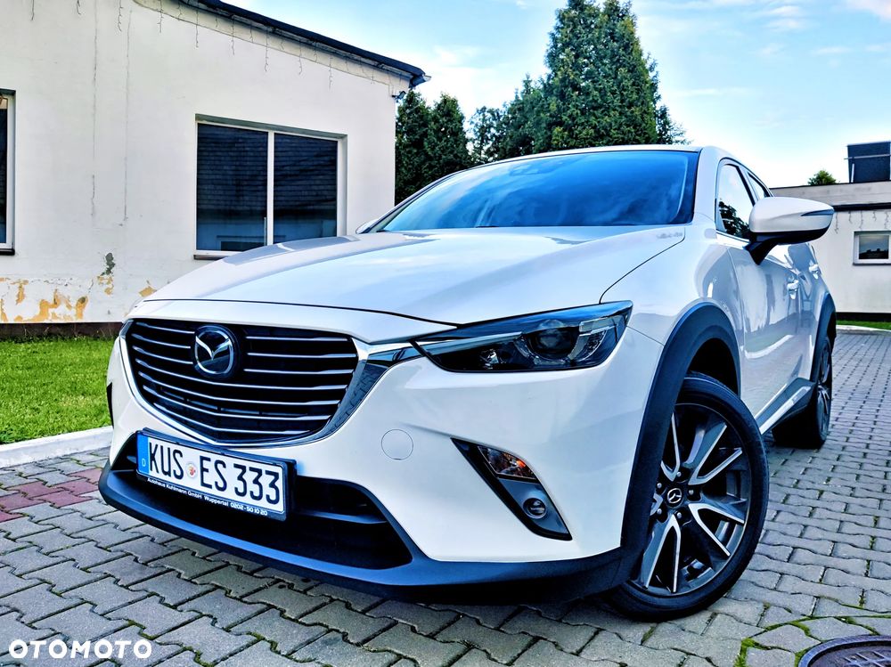 Mazda CX-3 SKYACTIV-G 120 FWD Exclusive-Line - 34