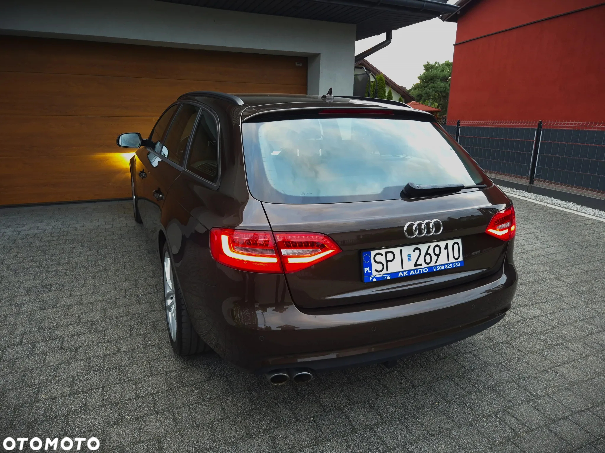 Audi A4 Avant 2.0 TDI DPF S line Sportpaket - 5