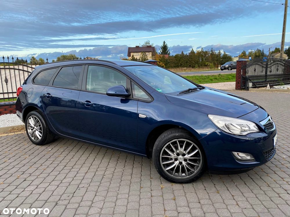 Opel Astra 1.4 Turbo Sports Tourer ecoFLEX Start/Stop Active - 11