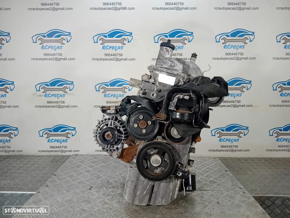 Motor Completo Toyota 2S-P62R VVTi 1.3i 16v 86cv - 3